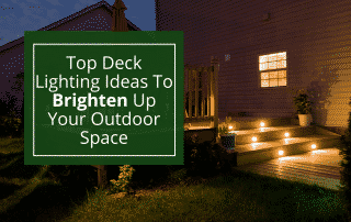 top deck lighting ideas